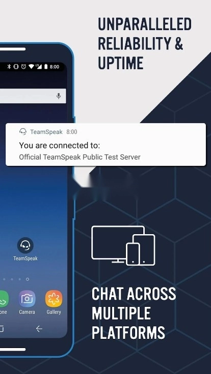TeamSpeak安卓版图2