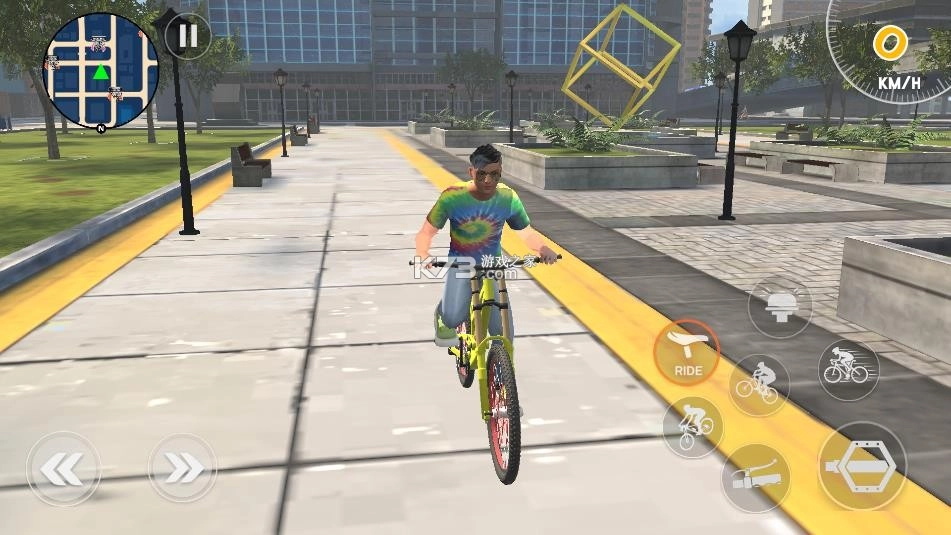 真实自行车模拟器游戏v1.0图6