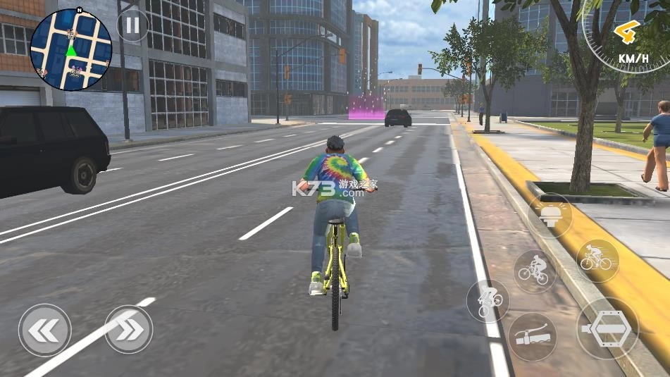 真实自行车模拟器游戏v1.0图7