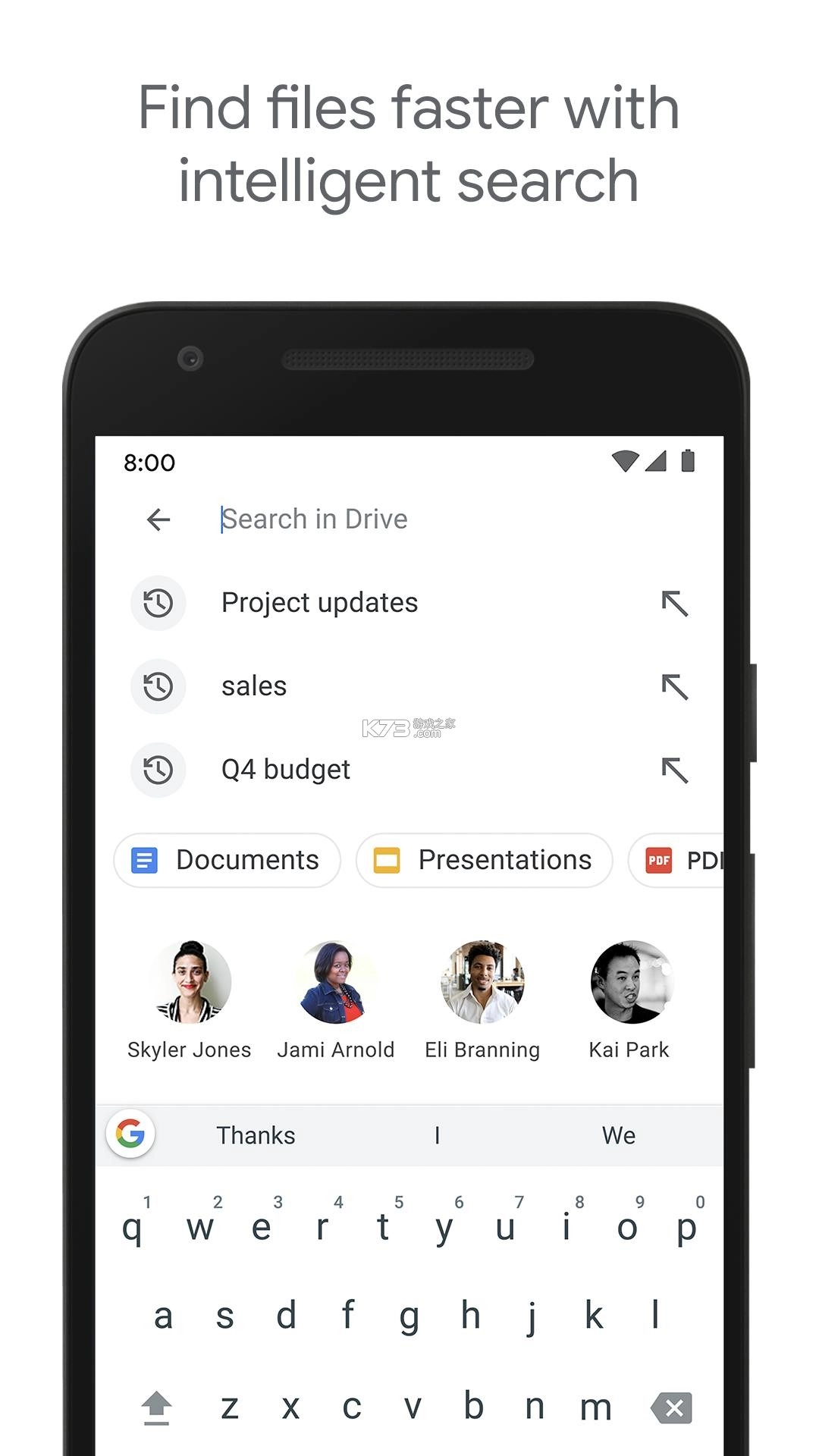 Google云端硬盘手机app(Drive)v2.25.240.2