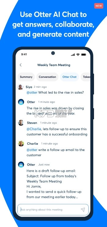 otter翻译软件官方版v3.75.0-3087图4