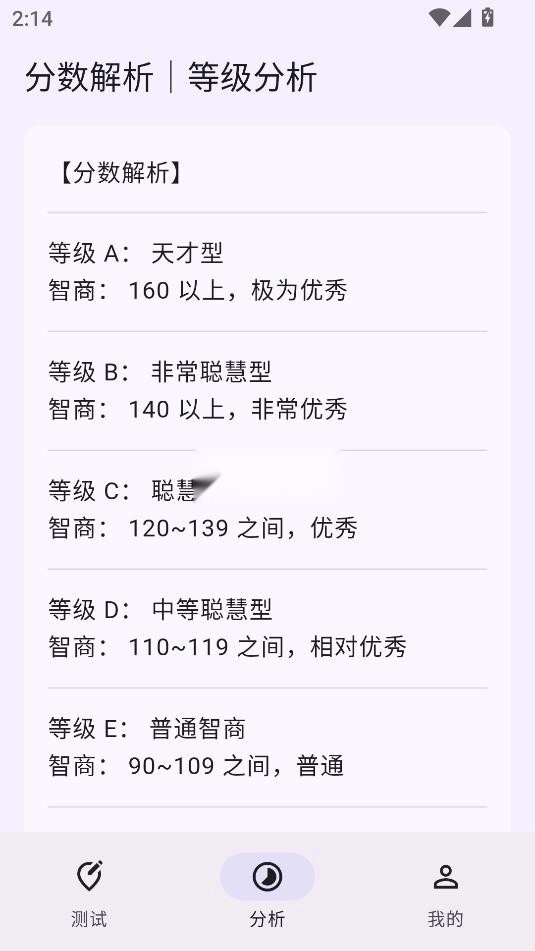 IQ智商测试截图4