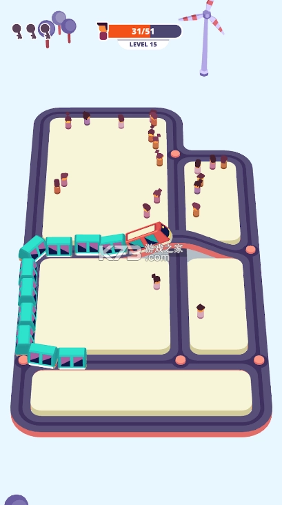 贪吃小火车游戏v1.4.38图3