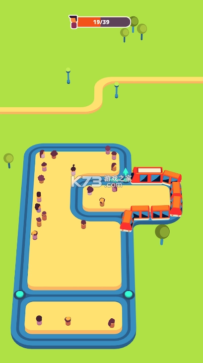 贪吃小火车游戏v1.4.38图5