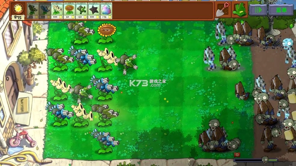 植物暴虐僵尸手游最新版v1.0图3