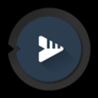 黑色音乐播放器