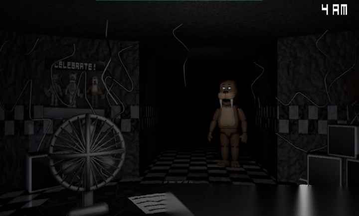 玩具熊的五夜后宫北极之夜1