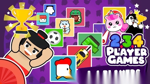 二三四人小迷你游戏1