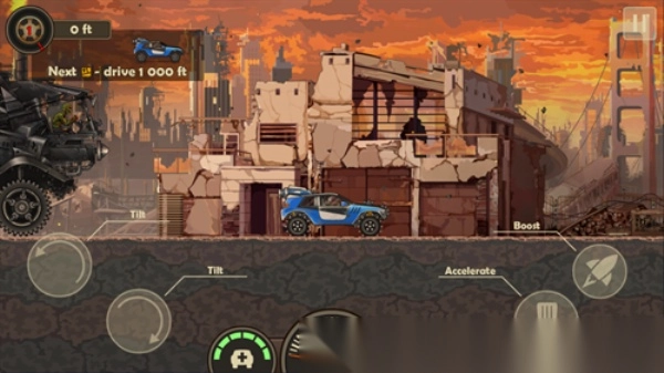 战车撞僵尸3图3