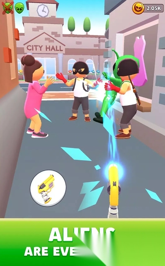 外星人攻击隐藏的敌人图3