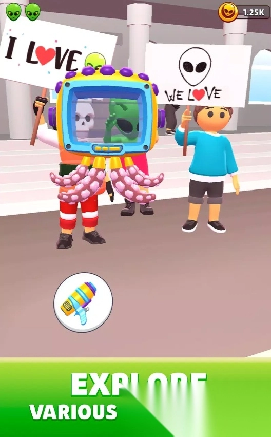 外星人攻击隐藏的敌人图2