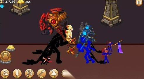 火柴巨人战斗重生图3