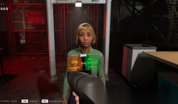 丧尸边境检察官图1