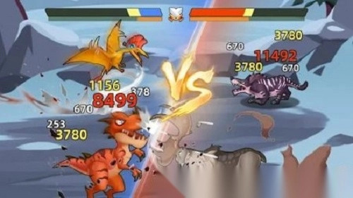 恐龙大作战进化之旅(1)