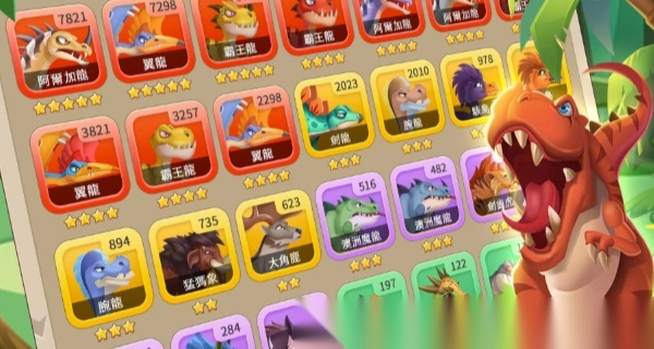 恐龙大作战进化之旅(5)