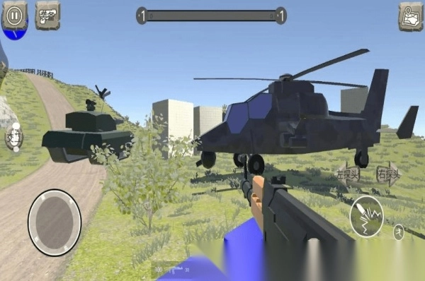 红蓝战争模拟器图3