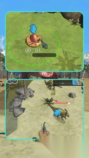 恐龙岛探险之旅图1