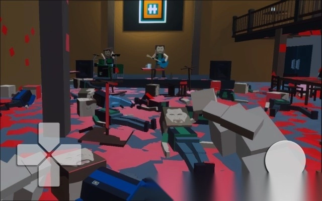 血染小镇功能菜单图2