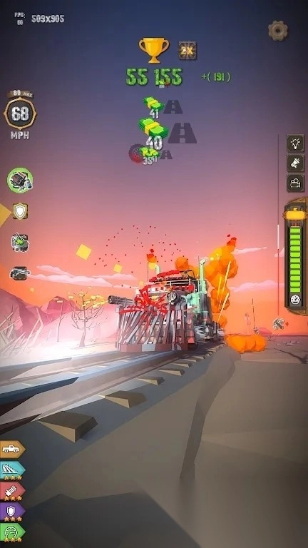 僵尸列车无敌版