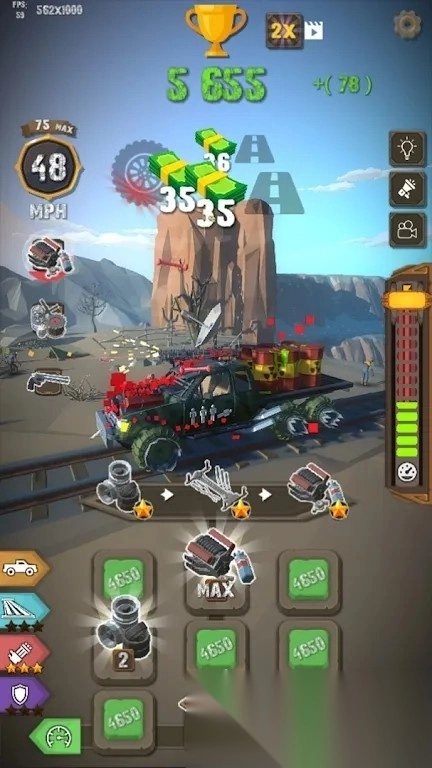 僵尸列车无敌版