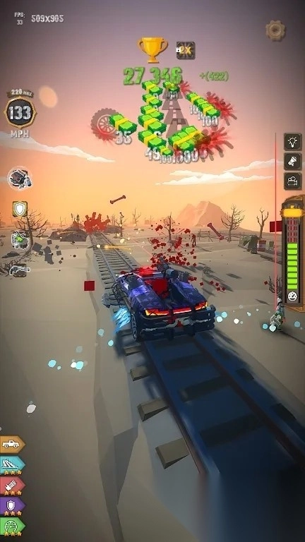 僵尸列车无敌版