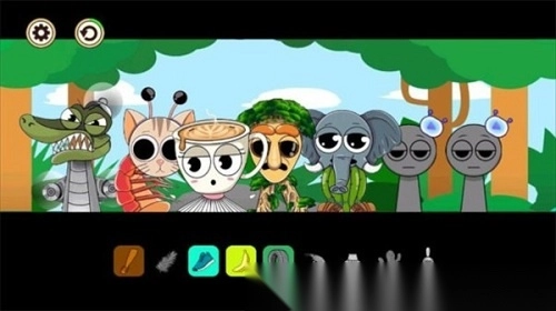 节奏盒子外国山海经(2)