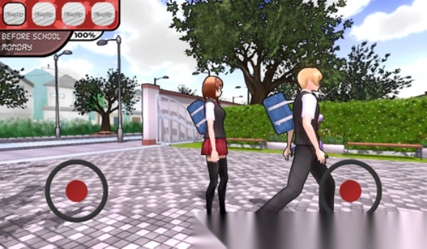 萨拉的校园生活最新版1