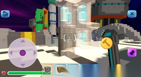 太空3D像素世界图2