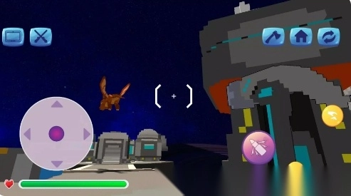 太空3D像素世界图3