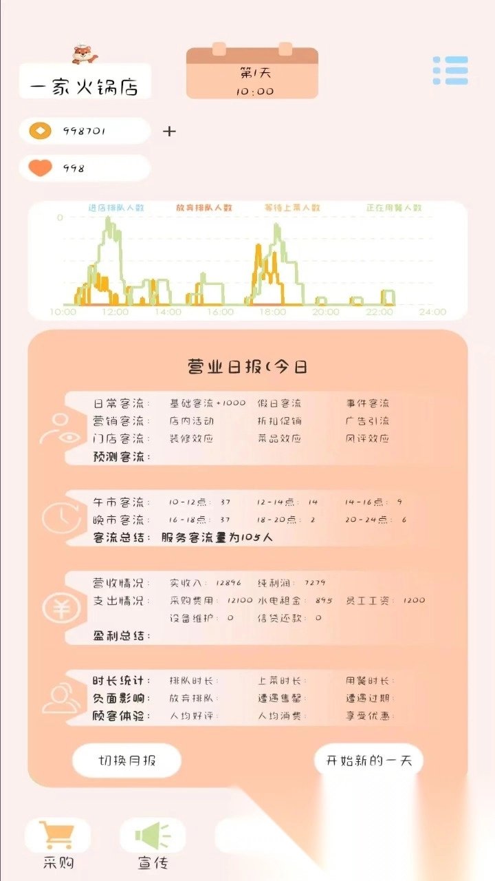 火锅模拟器图1