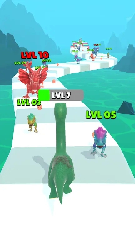 恐龙合并进化图3