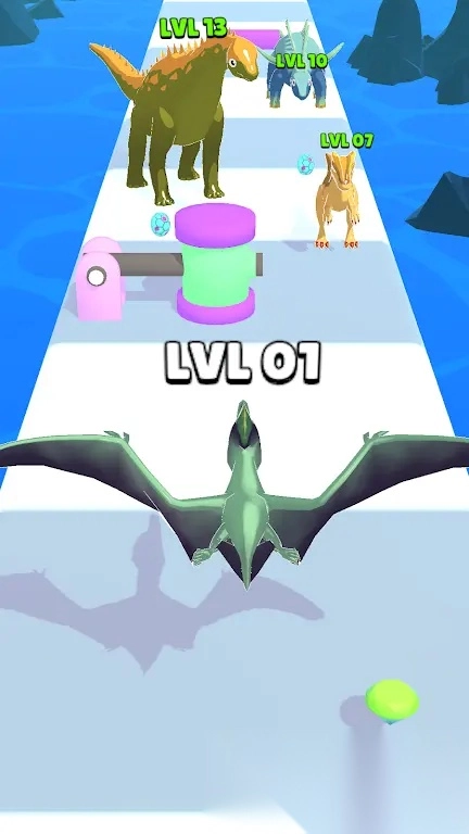 恐龙合并进化图6