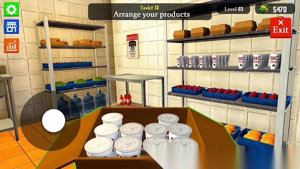 汉堡餐厅模拟器3D(3)