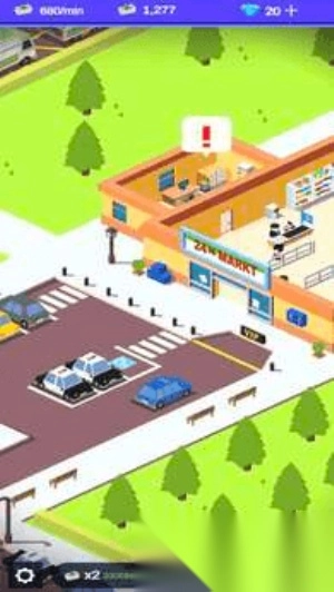 大型购物中心经理(3)