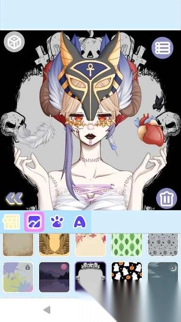 怪物女孩换装免费版图2