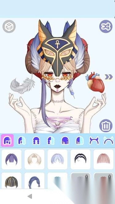 怪物女孩换装免费版图3