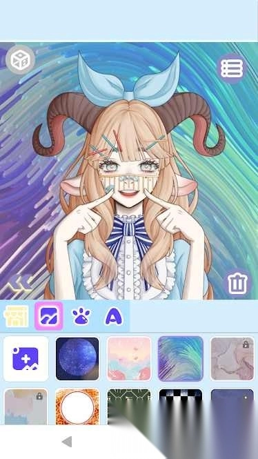 怪物女孩换装免费版图1