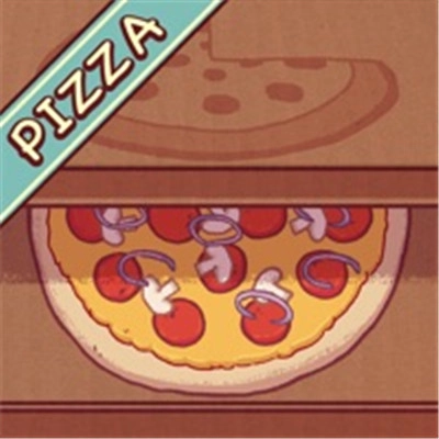 美味的披萨可口的披萨