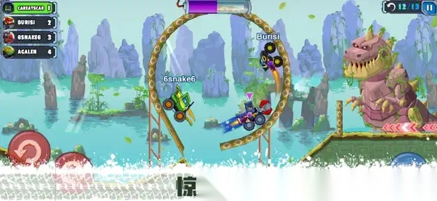 车吃车多人竞赛图1