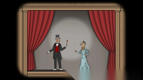 兔子先生的魔术秀图2