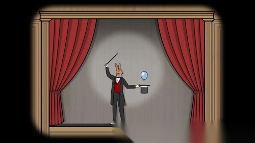 兔子先生的魔术秀图1