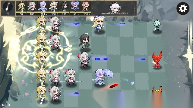 鸣潮版植物大战僵尸