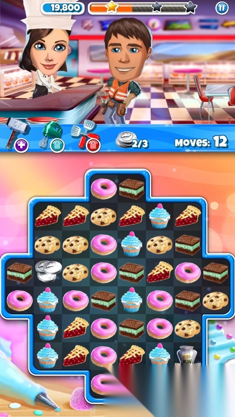 疯狂的厨房正版图3