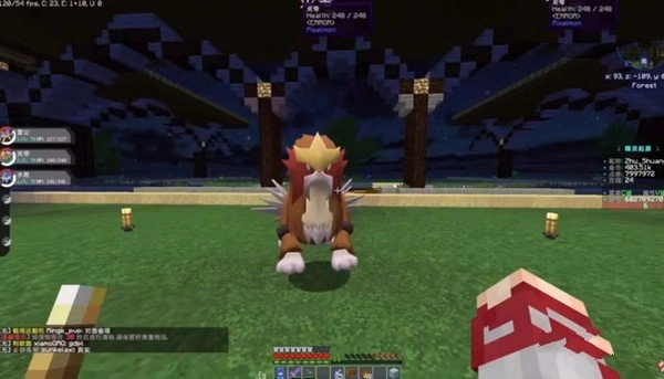 我的世界神奇宝贝手机版图5