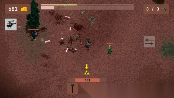 僵尸生物区战场图1