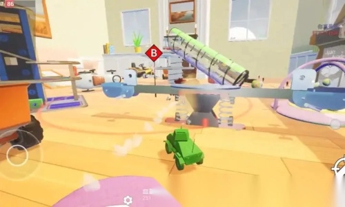 玩具风暴迷你战场图2