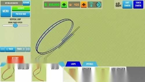 过山车之星免费版图2