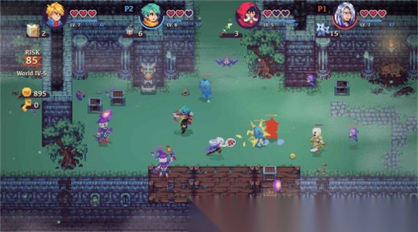 海之号角柯罗诺斯地下城图1