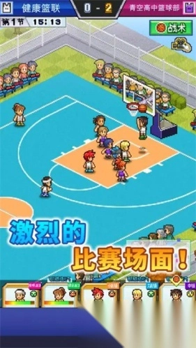 篮球热潮物语不减反增