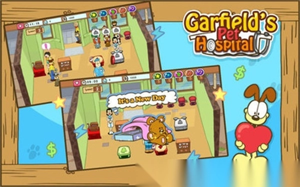 加菲猫宠物医院最新版